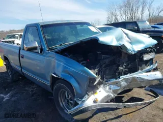 1988 GMC 1500 Pickups with VIN 1GTDC14K6JE523876, listed as a IAAI auction lot 41841531 with NaN miles. Bid and sale history available at carsss.com. Image 1.