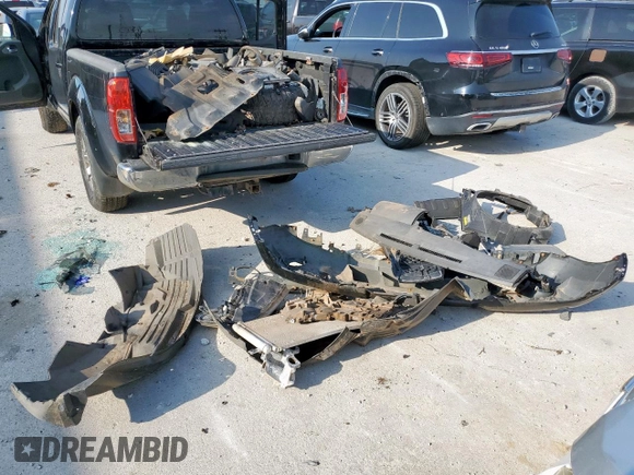 2012 Nissan Frontier SV with VIN 1N6AD0EV0CC447831, listed as a Copart auction lot 58097845 with Not provided miles and Clean title. Bid and sale history available at DreamBid. Image 12.