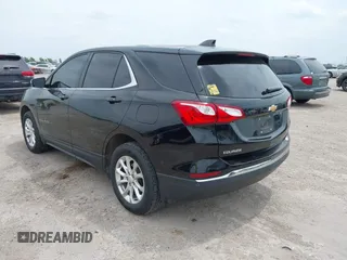 2019 Chevrolet Equinox LT z VIN 2GNAXUEV0K6135685, wystawiony jako IAAI lot #42072024 z przebiegiem 92 180 mil mil oraz . Historia ofert i sprzedaży dostępna na DreamBid. Obrazek 3.