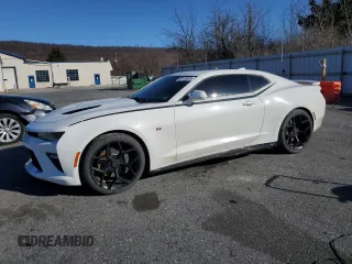 2016 Chevrolet Camaro 2SS with VIN 1G1FG1R79G0140630, listed as a Copart auction lot 48110035 with 59,305 mi miles and Salvage Title. Bid and sale history available at carsss.com. Image 1.
