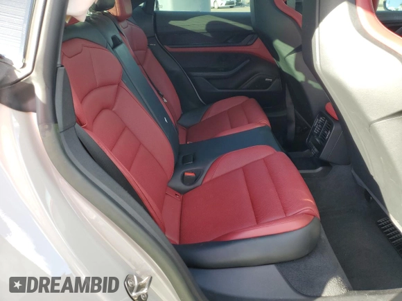 2023 Porsche Taycan GTS with VIN WP0AD2Y1XPSA47197, listed as a Copart auction lot 75230133 with 15,292 mi miles and . Bid and sale history available at DreamBid. Image 11.