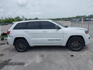 2021 Jeep Grand Cherokee Limited X z VIN 1C4RJEBG4MC679562, wystawiony jako IAAI lot #42435369 z przebiegiem 36 195 mil mil oraz . Historia ofert i sprzedaży dostępna na DreamBid. Obrazek 13.