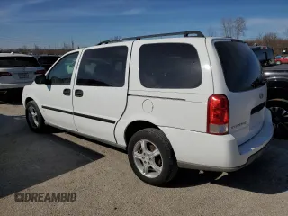 2007 Chevrolet Uplander LS Fleet with VIN 1GNDV23167D146920, listed as a Copart auction lot 45055754 with 151,601 mi miles and Salvage Title. Bid and sale history available at carsss.com. Image 2.