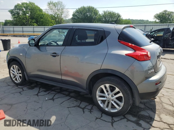2012 Nissan Juke SL with VIN JN8AF5MR9CT115390, listed as a Copart auction lot 54949975 with 182,432 mi miles and Salvage Title. Bid and sale history available at DreamBid. Image 2.