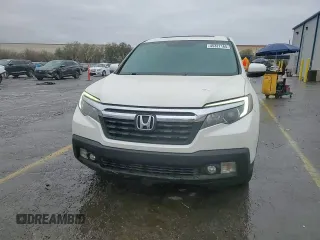 2019 Honda Ridgeline RTL-T with VIN 5FPYK2F61KB001996, listed as a Copart auction lot 45327165 with 57,018 mi miles and Salvage title. Bid and sale history available at DreamBid. Image 13.