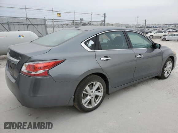 2015 Nissan Altima SV with VIN 1N4AL3AP4FC136296, listed as a Copart auction lot 82713214 with 143,138 mi miles and Clean Title. Bid and sale history available at DreamBid. Image 3.