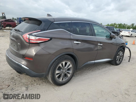 2018 Nissan Murano S z VIN 5N1AZ2MG6JN186611, wystawiony jako Copart lot #54903895 z przebiegiem 101 670 mil mil oraz Szkoda całkowita • Salvage title. Historia ofert i sprzedaży dostępna na DreamBid. Obrazek 3.