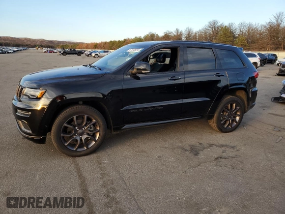 2021 Jeep Grand Cherokee z VIN NY76514, wystawiony jako Copart lot #67312684 z przebiegiem 44 224 mil mil oraz Szkoda całkowita • Salvage title. Historia ofert i sprzedaży dostępna na DreamBid. Obrazek 1.
