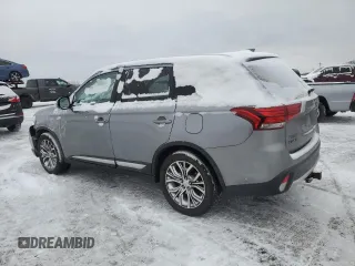 2017 Mitsubishi Outlander GT z VIN JA4JZ4AX3HZ032293, wystawiony jako Copart lot #85739944 z przebiegiem 142 555 mil mil oraz Szkoda całkowita • Salvage title. Historia ofert i sprzedaży dostępna na DreamBid. Obrazek 2.