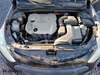 2012 Hyundai Sonata Hybrid with VIN KMHEC4A49CA029304, listed as a Copart auction lot 47037225 with 126,522 mi miles and Clean Title. Bid and sale history available at carsss.com. Image 11.