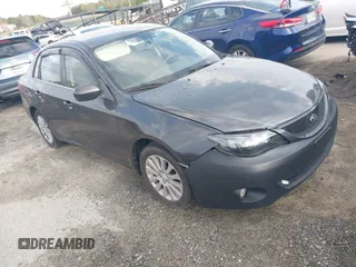 2008 Subaru Impreza Sedan (Natl) i with VIN JF1GE61648H525233, listed as a IAAI auction lot 41935721 with 141,305 mi miles. Bid and sale history available at carsss.com. Image 1.