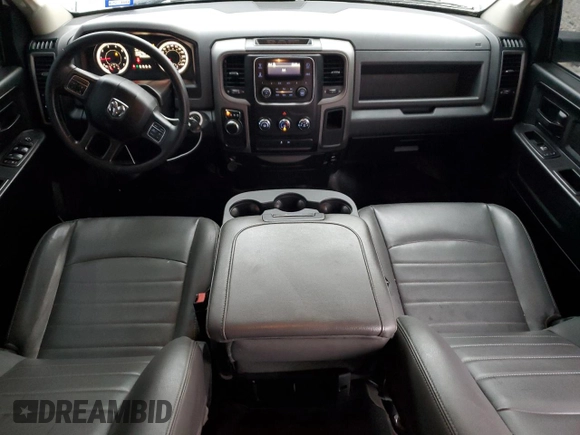 2018 Ram 1500 Tradesman with VIN 1C6RR6KG0JS275343, listed as a Copart auction lot 46490895 with 103,539 mi miles and Salvage title. Bid and sale history available at DreamBid. Image 8.