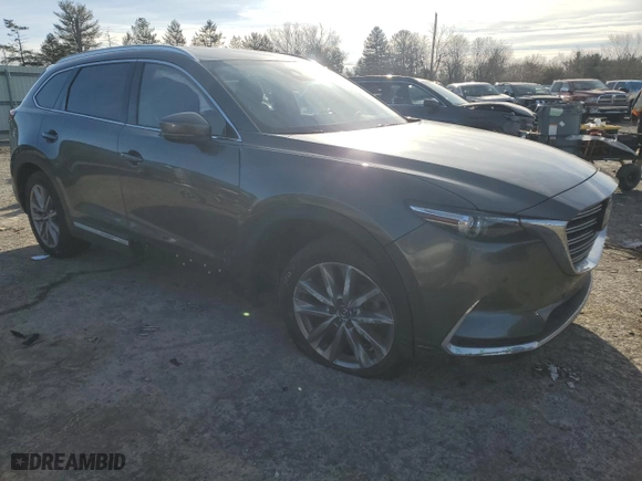 2020 Mazda CX-9 Grand Touring with VIN JM3TCBDYXL0404743, listed as a Copart auction lot 87928535 with 48,362 mi miles and Salvage Title. Bid and sale history available at carsss.com. Image 4.