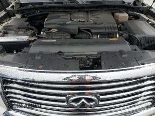 2012 Infiniti QX56 8-passenger z VIN JN8AZ2NCXC9315269, wystawiony jako Copart lot #59571585 z przebiegiem 205 969 mil mil oraz Czysty tytuł • Clean title. Historia ofert i sprzedaży dostępna na DreamBid. Obrazek 12.