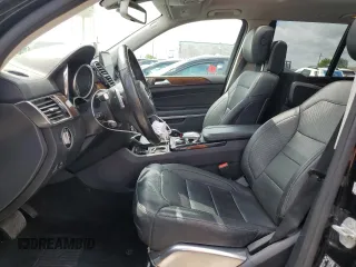 2017 Mercedes-Benz GLS 550 with VIN 4JGDF7DE6HA767061, listed as a Copart auction lot 58401894 with 138,175 mi miles and Salvage Title. Bid and sale history available at DreamBid. Image 7.