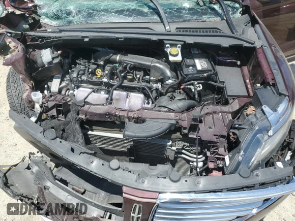 2017 Lincoln MKC Select with VIN 5LMCJ2D94HUL51571, listed as a Copart auction lot 51964575 with Not provided miles and Non repairable. Bid and sale history available at DreamBid. Image 12.