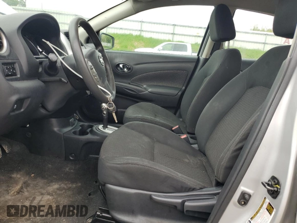 2019 Nissan Versa SV with VIN 3N1CN7AP3KL878212, listed as a Copart auction lot 56584795 with 102,645 mi miles and Clean title. Bid and sale history available at DreamBid. Image 7.