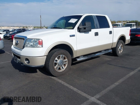 2007 Ford F-150 XLT with VIN 1FTPW14V97KD15127, listed as a IAAI auction lot 42058563 with 111,532 mi miles. Bid and sale history available at carsss.com. Image 2.