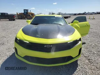2019 Chevrolet Camaro 1LT z VIN 1G1FA1RX3K0155165, wystawiony jako Copart lot #52343325 z przebiegiem 54 665 mil mil oraz Szkoda całkowita • Salvage title. Historia ofert i sprzedaży dostępna na DreamBid. Obrazek 5.