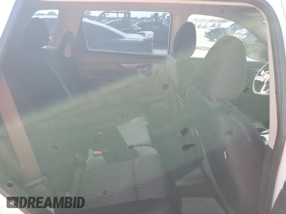 2017 Nissan Rogue S with VIN KNMAT2MT7HP613604, listed as a Copart auction lot 54550795 with 111,808 mi miles and Salvage Title. Bid and sale history available at DreamBid. Image 11.