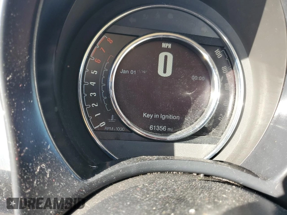 2017 FIAT 500 Pop with VIN 3C3CFFKR4HT600890, listed as a Copart auction lot 49456795 with 61,356 mi miles and Salvage title. Bid and sale history available at DreamBid. Image 9.