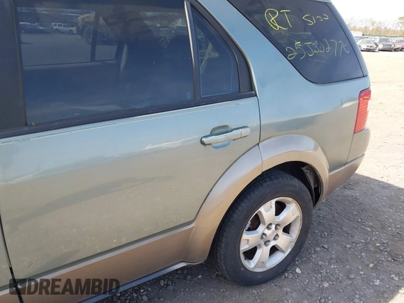 2007 Ford Freestyle SEL с VIN 1FMDK02137GA21715, выставлен на аукционе IAAI как лот 41809751 с пробегом Не указан миль и . История ставок и продаж доступна на DreamBid. Изображение 6.