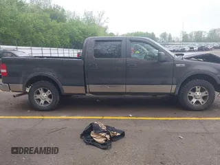 2007 Ford F-150 XLT with VIN 1FTPW14V47FB11182, listed as a IAAI auction lot 42247793 with 151,750 mi miles and . Bid and sale history available at DreamBid. Image 13.