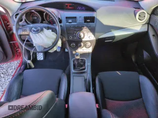 2012 Mazda 3 Mazdaspeed3 Touring with VIN JM1BL1L34C1521815, listed as a Copart auction lot 46152825 with 37,079 mi miles and Salvage Title. Bid and sale history available at DreamBid. Image 8.
