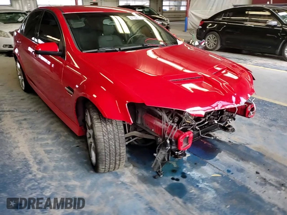 2009 Pontiac G8 GT with VIN 6G2EC57Y89L196777, listed as a Copart auction lot 41390715 with 107,075 mi miles and Salvage Title. Bid and sale history available at carsss.com. Image 11.