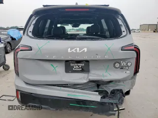 2024 Kia Telluride SX Prestige X-Pro z VIN 5XYP5DGC6RG460813, wystawiony jako Copart lot #56690475 z przebiegiem 30 797 mil mil oraz Szkoda całkowita • Salvage title. Historia ofert i sprzedaży dostępna na DreamBid. Obrazek 6.