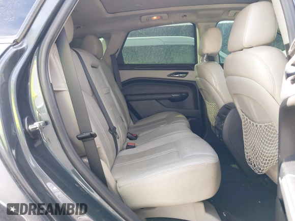 2013 Cadillac SRX Performance Collection with VIN 3GYFNDE38DS598028, listed as a IAAI auction lot 41452362 with 201,261 mi miles and . Bid and sale history available at DreamBid. Image 8.