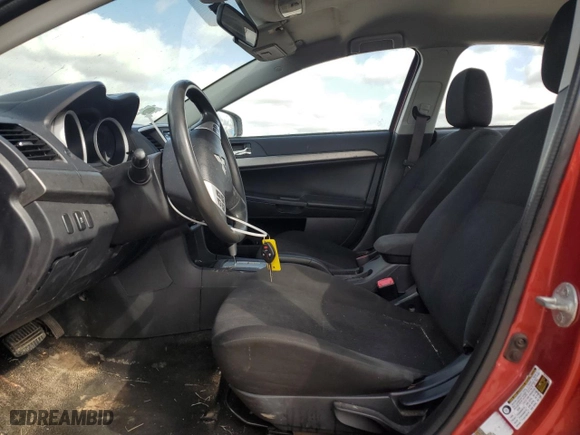 2015 Mitsubishi Lancer ES with VIN JA32U2FU6FU005030, listed as a Copart auction lot 48785225 with 138,390 mi miles and Salvage Title. Bid and sale history available at carsss.com. Image 7.