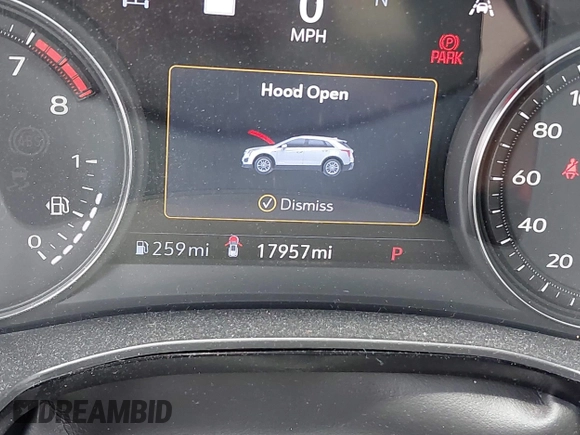 2020 Cadillac XT5 Premium Luxury AWD with VIN 1GYKNDRS6LZ200820, listed as a IAAI auction lot 42392960 with 17,957 mi miles and . Bid and sale history available at DreamBid. Image 15.