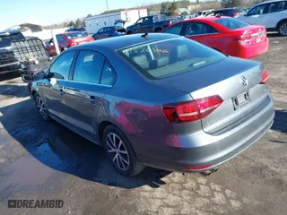 2017 Volkswagen Jetta 1.4T SE with VIN 3VWB67AJ7HM299130, listed as a IAAI auction lot 41572406 with 115,898 mi miles. Bid and sale history available at carsss.com. Image 3.