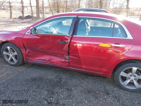 2012 Chevrolet Malibu LT w/2LT with VIN 1G1ZD5E00CF378475, listed as a IAAI auction lot 41013031 with 139,331 mi miles. Bid and sale history available at carsss.com. Image 6.