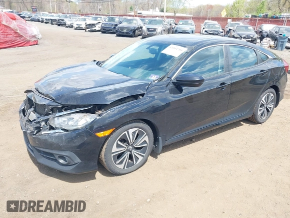 2017 Honda Civic EX-L z VIN 2HGFC1F72HH647147, wystawiony jako IAAI lot #42064784 z przebiegiem 139 893 mil mil oraz . Historia ofert i sprzedaży dostępna na DreamBid. Obrazek 18.