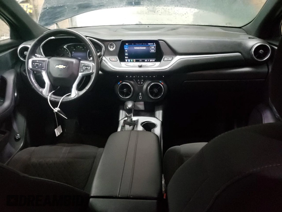 2019 Chevrolet Blazer with VIN 3GNKBGRS0KS591580, listed as a Copart auction lot 46807415 with 120,605 mi miles and Clean title. Bid and sale history available at DreamBid. Image 8.
