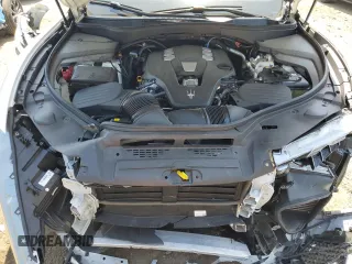 2021 Maserati Levante GranSport with VIN ZN661XUS4MX359603, listed as a Copart auction lot 57733254 with 24,354 mi miles and Salvage Title. Bid and sale history available at carsss.com. Image 12.