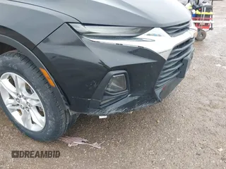 2020 Chevrolet Blazer LT with VIN 3GNKBCRS0LS616603, listed as a IAAI auction lot 42193923 with 117,027 mi miles and . Bid and sale history available at DreamBid. Image 6.