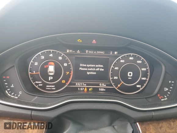 2018 Audi Q5 Premium Plus with VIN WA1BNAFYXJ2095826, listed as a Copart auction lot 61808125 with 33,211 mi miles and Salvage title. Bid and sale history available at DreamBid. Image 9.