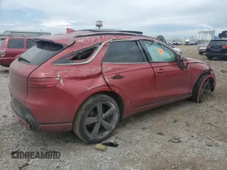2023 Genesis GV70 2.5T z VIN KMUMADTB2PU097611, wystawiony jako Copart lot #58552285 z przebiegiem Nie podano mil oraz Szkoda całkowita • Salvage title. Historia ofert i sprzedaży dostępna na DreamBid. Obrazek 3.