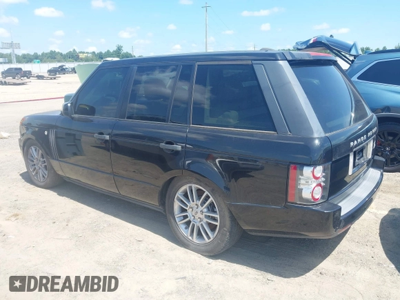 2011 Land Rover Range Rover HSE with VIN SALME1D42BA330542, listed as a IAAI auction lot 42783951 with 100,054 mi miles and . Bid and sale history available at DreamBid. Image 3.