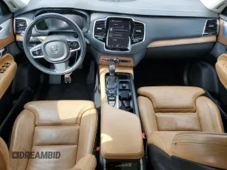 2016 Volvo XC90 T6 Inscription with VIN YV4A22PL8G1081339, listed as a Copart auction lot 53119365 with 61,628 mi miles and Salvage Title. Bid and sale history available at carsss.com. Image 8.