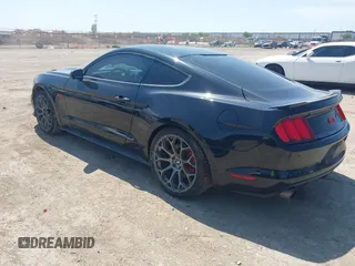 2015 Ford Mustang GT z VIN 1FA6P8CF1F5327142, wystawiony jako IAAI lot #41909056 z przebiegiem 105 798 mil mil oraz . Historia ofert i sprzedaży dostępna na DreamBid. Obrazek 3.