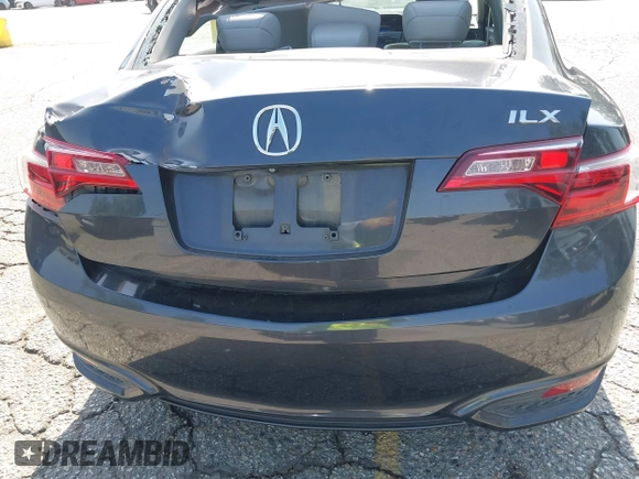 2016 Acura ILX Premium with VIN 19UDE2F72GA002955, listed as a IAAI auction lot 42533090 with 86,349 mi miles and . Bid and sale history available at DreamBid. Image 18.