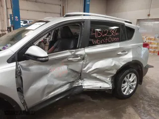 2014 Toyota RAV4 Limited with VIN JTMDFREVXEJ012022, listed as a IAAI auction lot 41562386 with 97,553 mi miles. Bid and sale history available at carsss.com. Image 6.
