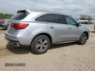 2017 Acura MDX z VIN 5J8YD4H32HL002793, wystawiony jako Copart lot #53915215 z przebiegiem 107 415 mil mil oraz Szkoda całkowita • Salvage title. Historia ofert i sprzedaży dostępna na DreamBid. Obrazek 3.