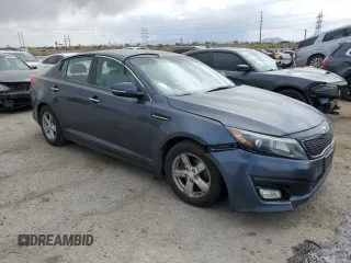 2015 Kia Optima LX with VIN KNAGM4A70F5562835, listed as a Copart auction lot 55532665 with 159,110 mi miles and Clean Title. Bid and sale history available at DreamBid. Image 4.