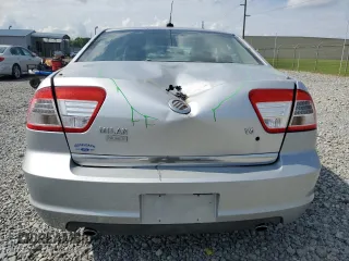 2009 Mercury Milan Premier with VIN 3MEHM081X9R628373, listed as a Copart auction lot 56166035 with 100,892 mi miles and Salvage title. Bid and sale history available at DreamBid. Image 6.