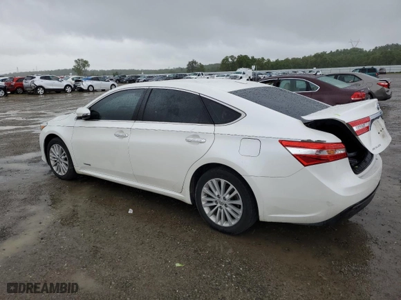 2014 Toyota Avalon Hybrid Limited with VIN 4T1BD1EB7EU026460, listed as a Copart auction lot 51517535 with 174,176 mi miles and Salvage Title. Bid and sale history available at carsss.com. Image 2.